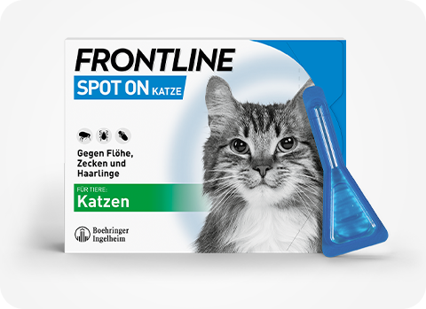 Frontline Spot On ist das Original gegen Zecken und Flöhe und wirkt als Basisschutz effektiv gegen die am häufigsten vorkommenden äußeren Parasiten bei Hund und Katze.