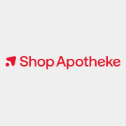 Das Logo der Versandapotheke Shop-Apotheke mit einem Jetzt Kaufen-Hinweis.